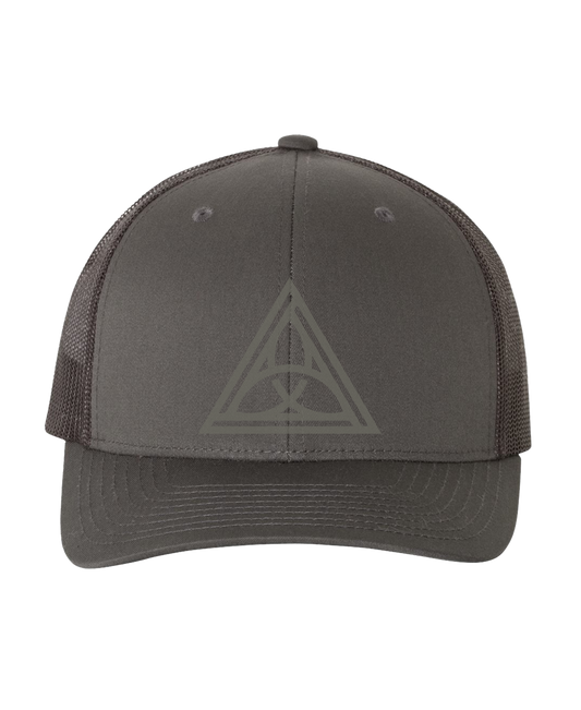Henosis Logo Hat – Classic Snapback Mesh Cap
