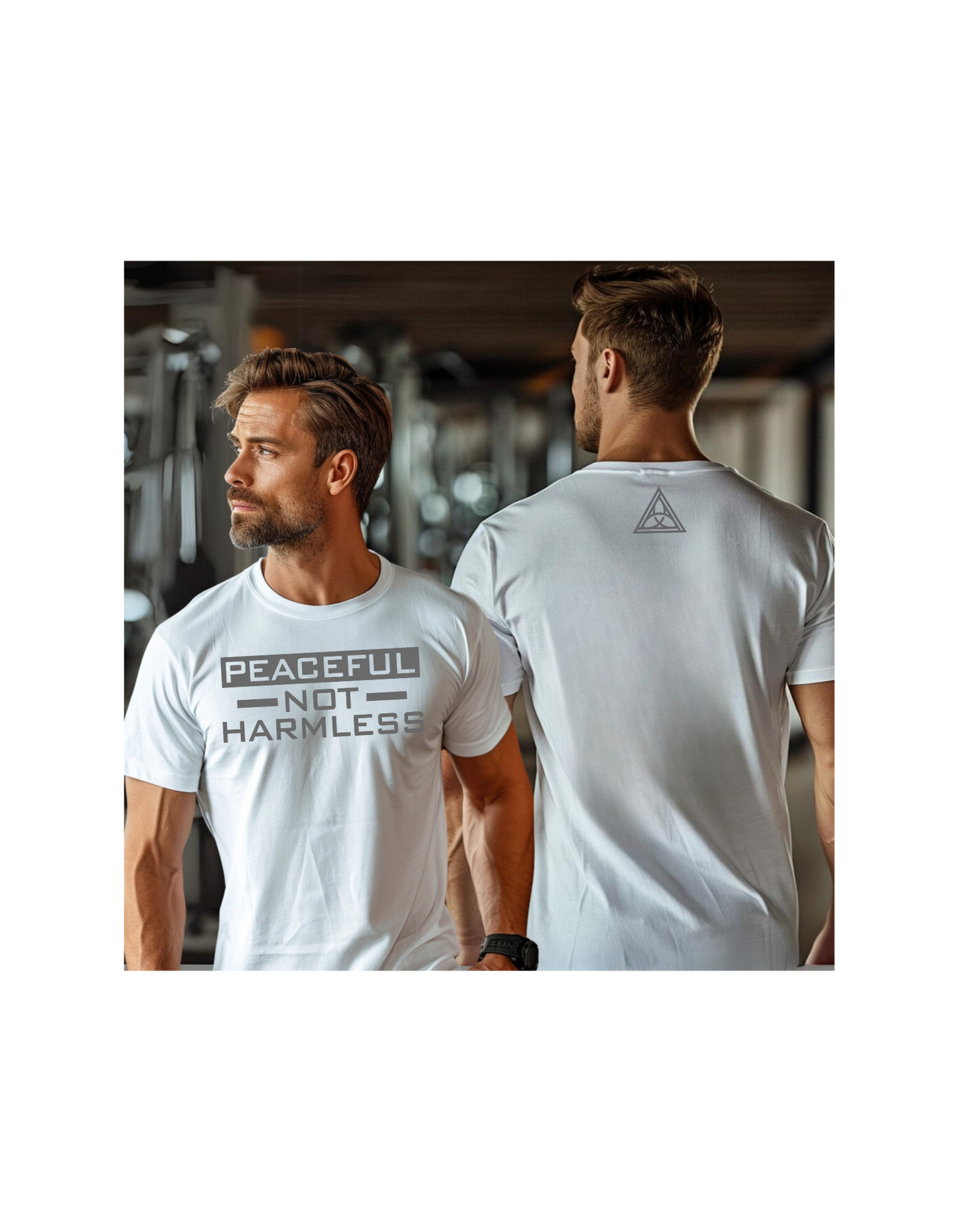 Peaceful NOT Harmless Tee