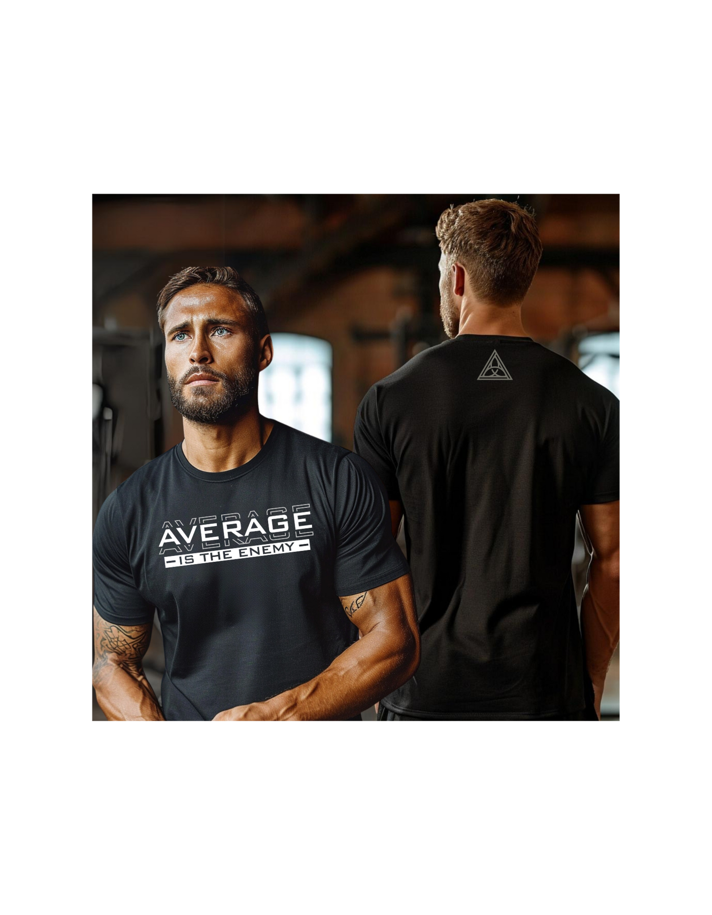 Average is the Enemy Tee