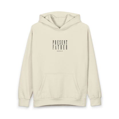 Sandshell Presence Pullover — front graphic | Fleece Pullover | Henosis Apparel