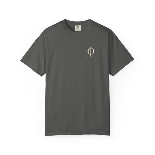 Pepper Examined Tee — front graphic | Virtue-Based Tee | Henosis Apparel