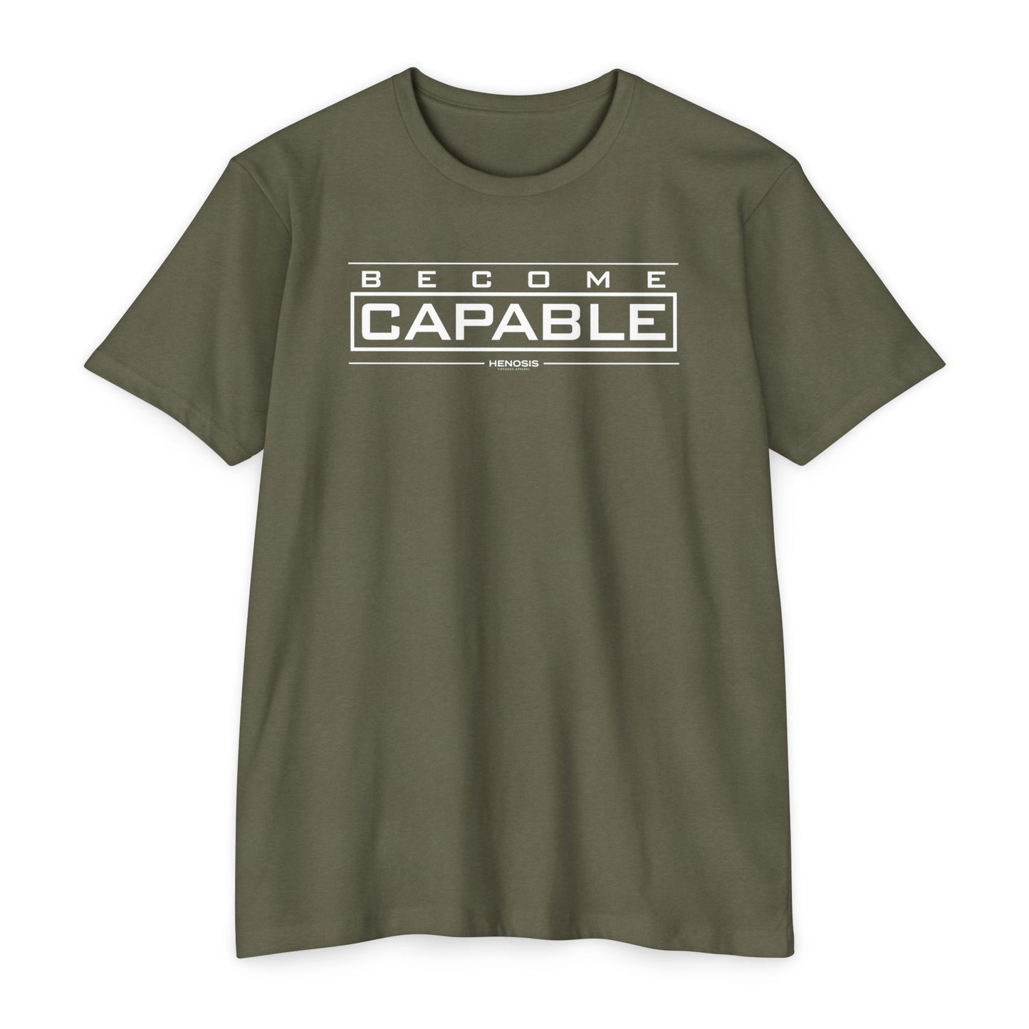Become Capable Tee