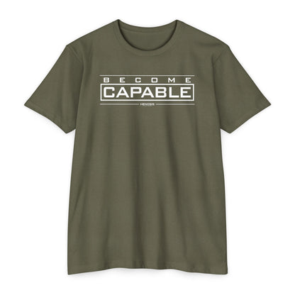 Become Capable Tee