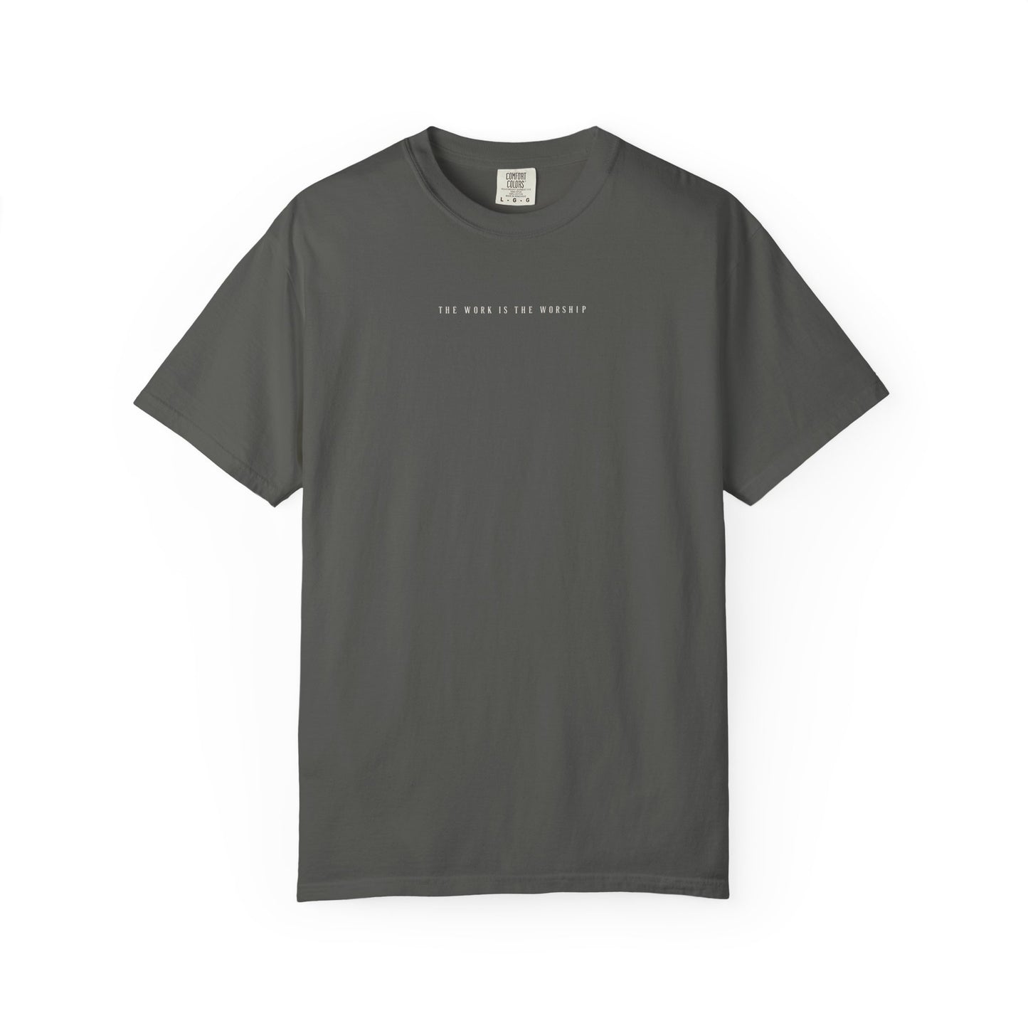 Pepper The Maker Tee — front graphic | Virtue-Based Tee | Henosis Apparel