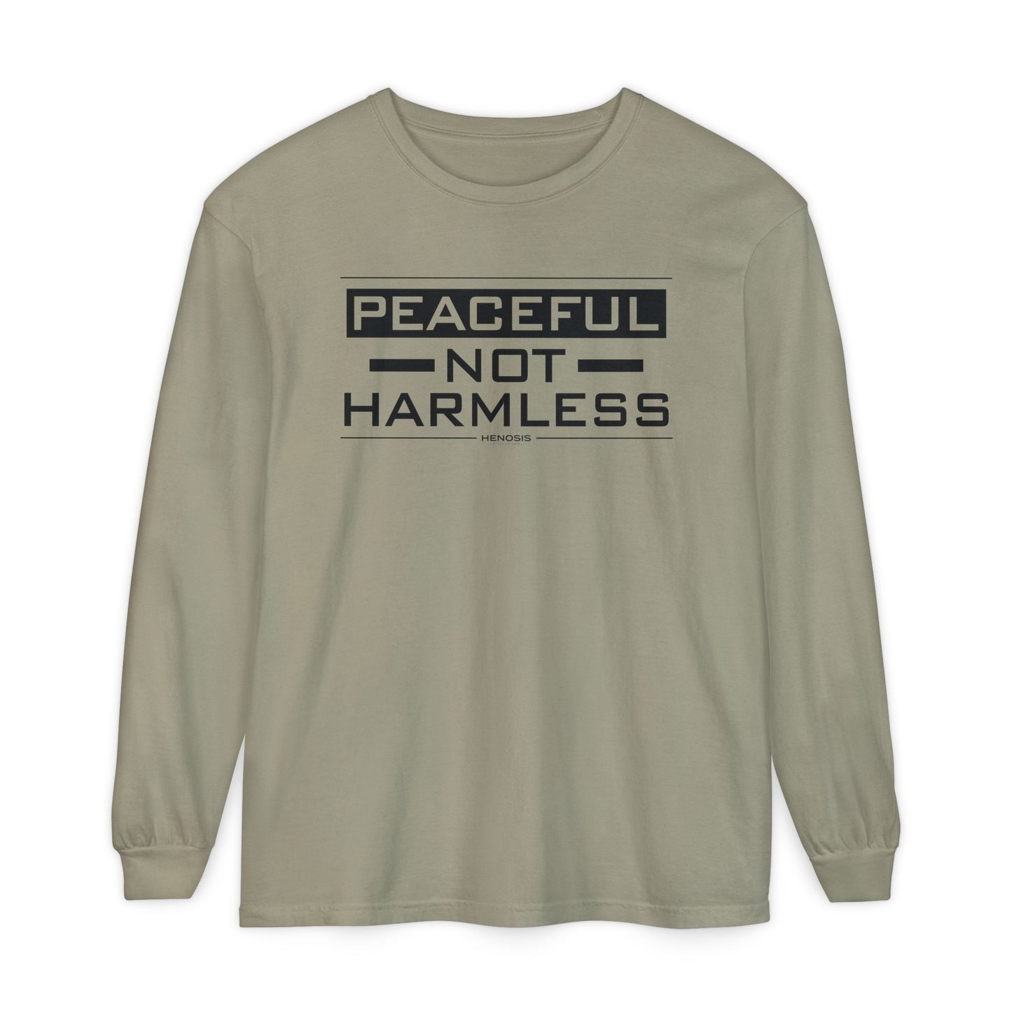 Peaceful NOT Harmless Long Sleeve