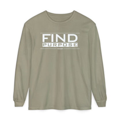 Find Purpose Long Sleeve