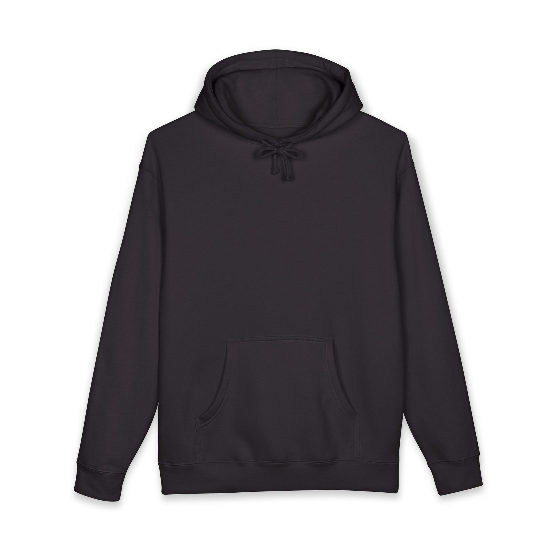 Black Legacy Hoodie — front graphic | Fleece Pullover | Henosis Apparel
