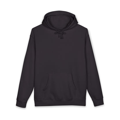 Black Legacy Hoodie — front graphic | Fleece Pullover | Henosis Apparel