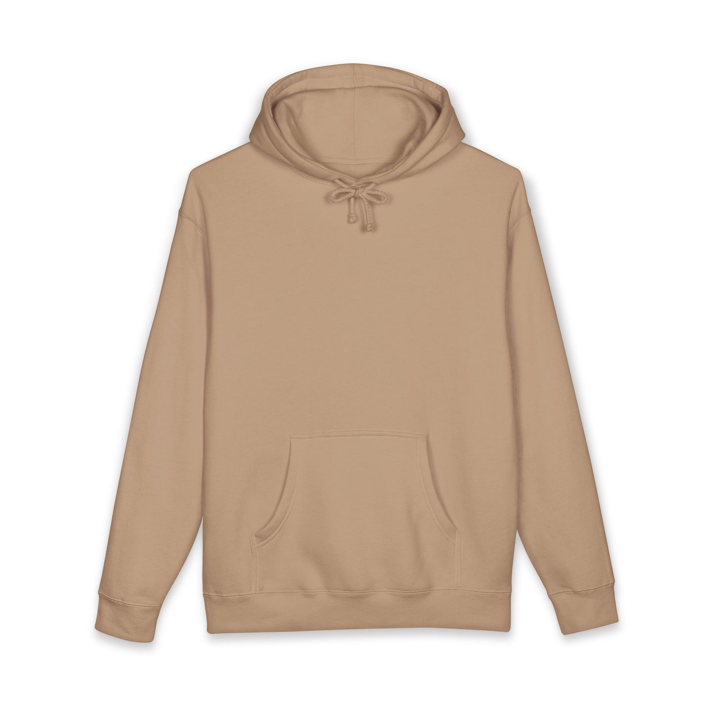 Sandstone Legacy Hoodie — front graphic | Fleece Pullover | Henosis Apparel