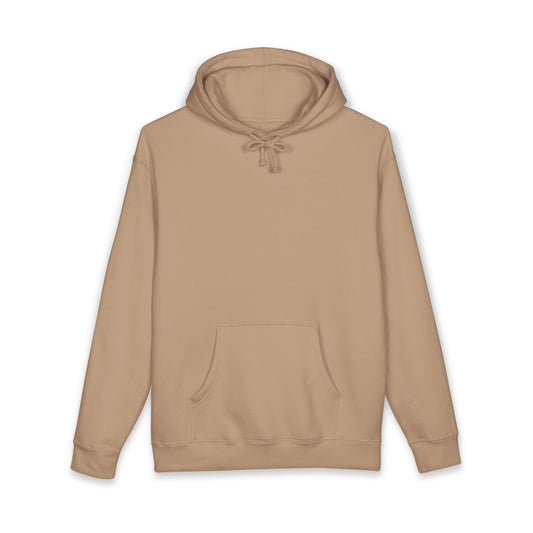 Sandstone Legacy Hoodie — front graphic | Fleece Pullover | Henosis Apparel