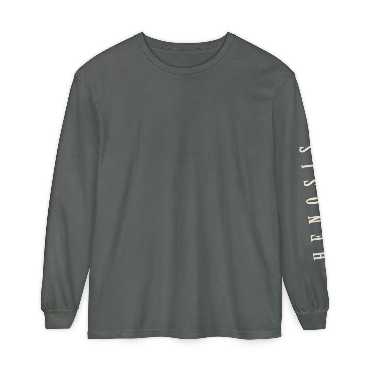 Pepper Intention Long Sleeve — front graphic | Long-Sleeve Tee | Henosis Apparel