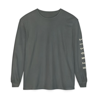 Pepper Intention Long Sleeve — front graphic | Long-Sleeve Tee | Henosis Apparel