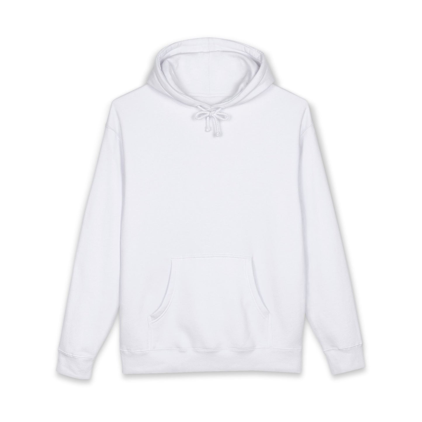 White Legacy Hoodie — front graphic | Fleece Pullover | Henosis Apparel