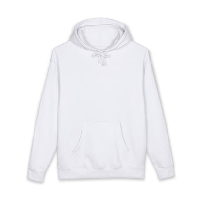 White Legacy Hoodie — front graphic | Fleece Pullover | Henosis Apparel